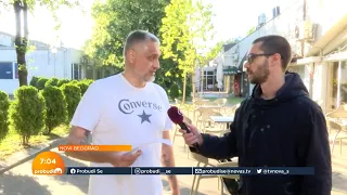 Čeda Jovanović o incidentu: To sa mnom ne može da prođe