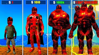 $1 TITAN LAVA GOD into $1,000,000,000 TITAN LAVA GOD in GTA 5!