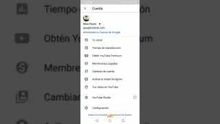 Como cerrar sesión en youtube 2020