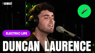 Duncan Laurence - Electric Life | Live Bij 538