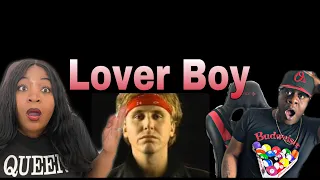 WE LOVE THIS!!! LOVER BOY - THE KID IS HOT TONIGHT (REACTION)