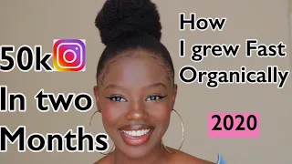 HOW I GAINED 50,000 INSTAGRAM FOLLOWERS FAST! |(ORGANIC GROWTH HACKS!)