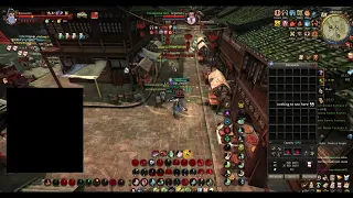 Age of Wushu 九阴真经 - Running like the wind