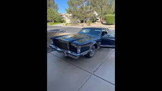 1979 LINCOLN MARK V/VCC/41V38