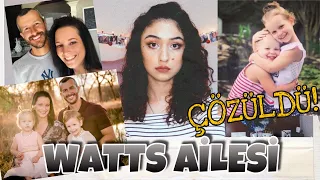 WATTS Ailesi'nin Akıllara Durgunluk Veren Hikayesi! CHRIS WATTS | Karanlık Dosyalar