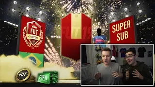 ENDNU ET FANTASTISK PLAYER PICK + WALKOUT I REWARDS MED MAT!