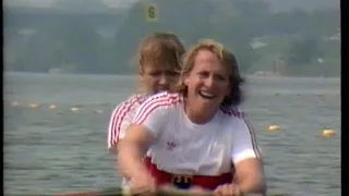 Rowing World Championships Vienna 1991, Saturday's Finals Race 07, Women's Pair W2-