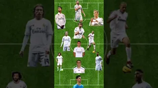 أفضل تشكيلة بتاريخ ريال مدريد