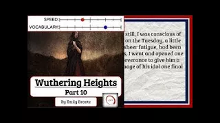 Wuthering Heights Part 10 - Learn English Through Story, Audiobook with Subtitles [British