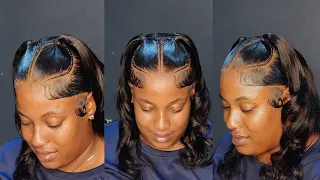 The Ultimate Melt Down From Start To Finish || How To Install Wigs For Beginners || Wig Install