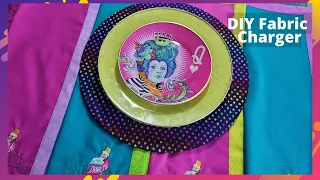 DIY Chargers | Decorative Plates | Sousplat | Placemats