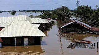 Nigeria declares National disaster as floods kill over 100