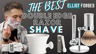 How To Get The Best Shave With A Double Edge Safety Razor! | MÜHLE's Grooming Rituals