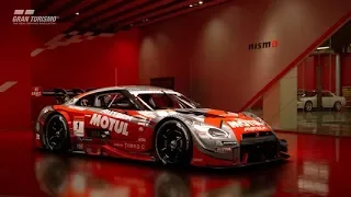 Nissan MOTUL AUTECH GT-R ‘16(GT500) at Tsukuba Circuit - GT Sport Gameplay (sound bug)