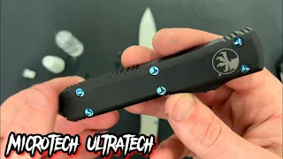 MICROTECH ULTRATECH GETS Ti SCREWS + DISASSEMBLY & MAINTENANCE - NO MORE SPRING SOUND!