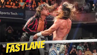 Nakamura's red mist sends Rollins tumbling through a table: WWE Fastlane 2023 highlights