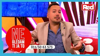 Ne gledam ti ja to - Gost: Milan Raonić - 13.05.2022. - Red TV