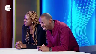 The 2021 Quiz Show Grand Finale on Switch TV - One guy with his "wives" - See how