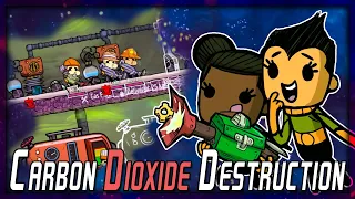 Destroying Carbon Dioxide in Oxygen Not Included