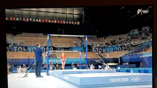 MyKayla Skinner bars qualification Tokyo Olympics