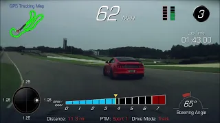 Camaro SS1LE chasing ZL1 1LE and Mustang Shelby GT350 at Barber Motorsports Park 8/21/21