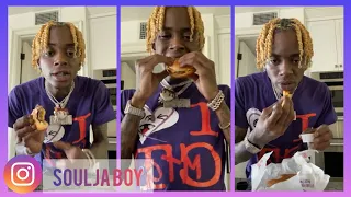 Soulja Boy August 23, 2021 Instagram Live