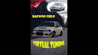 Daewoo Cielo - Virtual Tuning