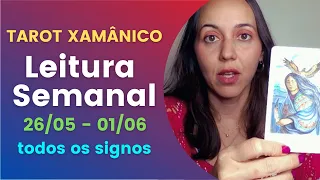 🌊 Tarot Semanal 26/05 a 01/06 - Todos os Signos (com minutagem) ✨ #tarot #semana #signo