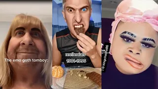 tiktok cringe compilation  #6