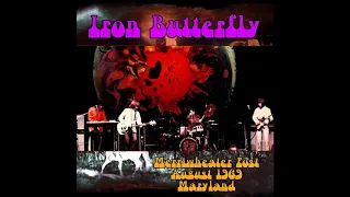 Iron Butterfly - Merriweather Post, Maryland  1969 🇺🇸 Hard rock/heavy psych