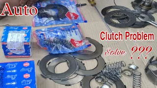 Ape Diesel  Auto Clutch Problem // BS4 Auto Clutch Assembly  Convert BS3 Clutch Assembly..