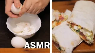 ASMR SNACK ROLL OF PITA BREAD. Delicious recipes. (No talking cooking food)  | UVM video