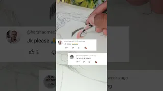 Jungkook drawing ||BTS jk💜||#viral #trending #btsarmy #video #youtubeshort