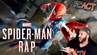 SPIDER-MAN RAP | Keyblade | CENSPLAY REACT