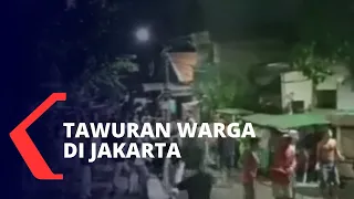 Diduga Saling Ejek, 2 Kelompok Remaja Terlibat Tawuran di Jakarta