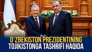 SHAVKAT MIRZIYOYEV TOJIKISTONGA NEGA BORDI?