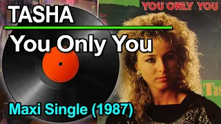 Tasha - You Only You (1987) ITALO DISCO ♥ VINYL