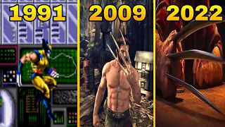 Evolution of Wolverine Games (1991-2021)