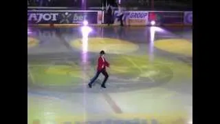 gangnam style ice  2012-12-13