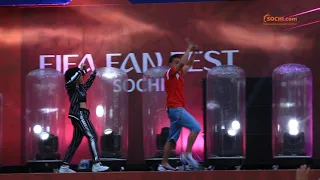 ДИСКОТЕКА АВАРИЯ на FIFA FAN FEST 2018