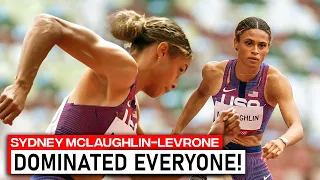 Sydney McLaughlin Just DOMINATED Everyone..