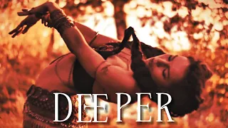 Dark Arabic Techno /  Ethnic Deep House /  Arabic house bass Mix "DEEPER"