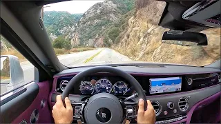 2021 Rolls-Royce Ghost POV Test Drive (3D Audio)(ASMR)