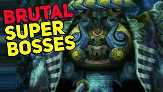 7 Brutally Hard Super Bosses You Definitely Didn't Beat First Time