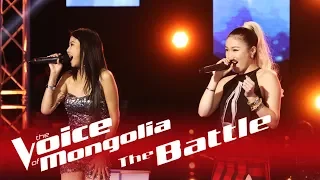 Odmandakh vs Jargal - "Beep" - The Battle - The Voice of Mongolia 2018