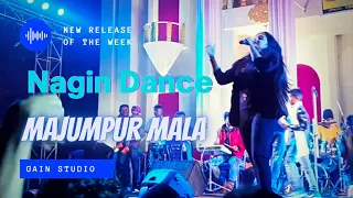Main Nagin Dance (Video Song) | Bajatey Raho | Majumpur Mala Live 2021