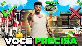 10 COISAS que TODO INICIANTE PRECISA TER no GTA ONLINE!