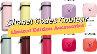 Chanel Codes Couleur Accessories