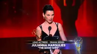 Juliana Margulies Wins for Lead Actress in a Drama Series