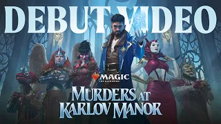 Track the Clues. Crack the Case. | Murders at Karlov Manor | Magic: The Gathering